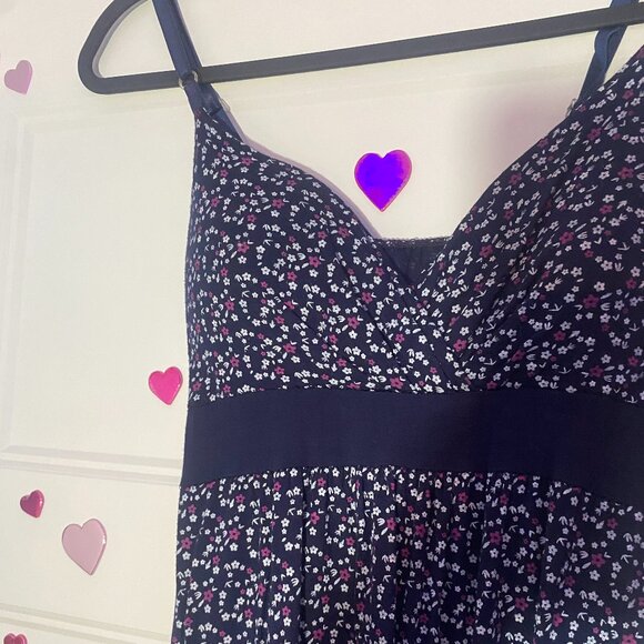 Italian Fitted Floral Sundress - Picture 3 of 6